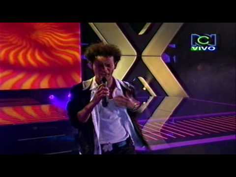 Jorge - Gala 2 Factor X 2009 - Y Hubo Alguien