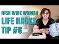 How I Carry A $5,000 Luxury Handbag Without $5,000 [High Wire Woman: Life Hacks - Tip #6]