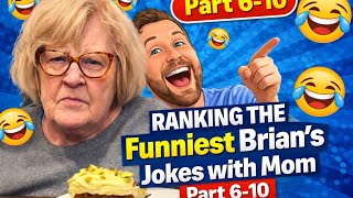 Ranking the Funniest Brian's Joke With Mom Part 6 to 10 Compilation #shorts #funny #joke #darkhumor