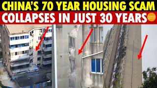 China’s 70-Year Housing Myth: Buildings Collapse In Under 30 Years As Shoddy Construction Spreads