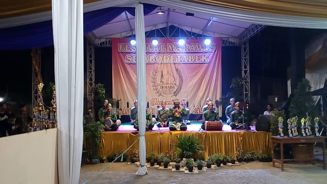 Marawis Hajar aswad @pondok cabe