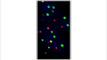 template video background.black screen background.light affect.leaf affect.avee player template.