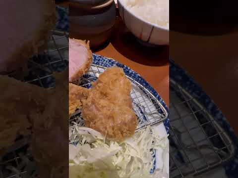 特上ヒレカツ定食