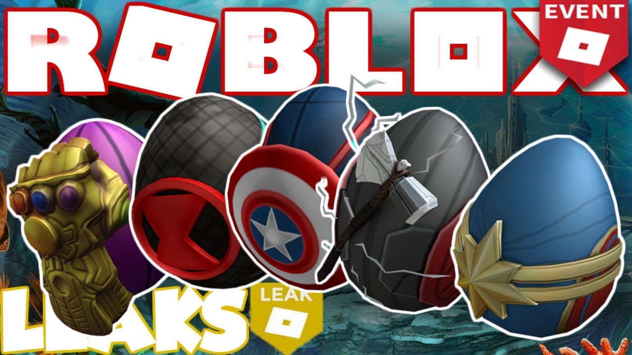 Leak Roblox New Avengers Endgame Eggs Roblox Leaks Youtube - avenger endgame roblox