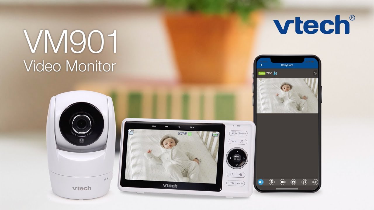 VTech VM981 Safe & Sound Expandable HD Video Baby Monitor review