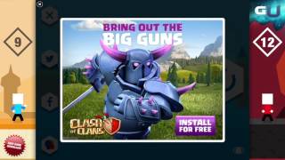 Mr. Jump - No Winds of Change
Free Game Downloads: http://www.gameru.com/free-games.xhtml
Want to learn more Mr. Jump tips and strategies? Come check out http://gameru.com and watch all our tips videos!
Subscribe to our channel so youre the first one to learn more tips and tricks from GamerU: http://youtube.com/subscription_center?add_user=gamerutips
Follow us on Facebook: http://facebook.com/gamerutips
Hello and welcome to GamerU tips and tricks for Mr. Jump. Today, it is about the levels.
When it comes to games these days, it isn’t unusual to expect a large open world where things are constantly changing. This leads to a games where everything that happens is unpredictable and hard to get a grasp on.
Thankfully, Mr. Jump isn’t one of those games. In fact, Mr. Jump doesn’t even randomly generate the levels you play. Because of that, you will play the same level over and over again and again no matter how many times you fail or pass it.
Because the levels in the game don’t change, they present you with opportunities. Most of these opportunities are opportunities to learn. By doing this, you can learn the level like the back of your hand.
This kind of setup allows you to begin to mentally map out the level. It helps you to learn where obstacles are and what you can do to avoid running into them. With time, you could learn the entire level by heart.
In this world of open world games, it is nice to find a game that sticks to a structure. This allows players to learn and grow from their mistakes. That doesn’t mean that other games don’t allow this, but with a game like Mr. Jump, it is possible to see the fruits of your labor right away and grow further if needed.
Thanks for watching, and make sure to check out some more videos here at GamerU.
Source: http://gameru.com/tip/Mr-Jump-No-Winds-of-Change Mr. Jump - No Winds of Change