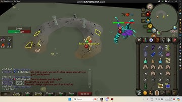 Zulrah Example Kill Blowpipe/Trident
