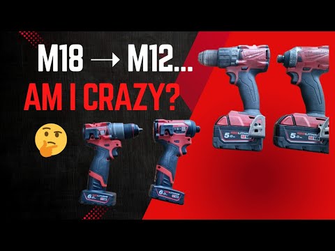 Milwaukee M18 vs M12 – Why I Switched #locksmithlife - YouTube