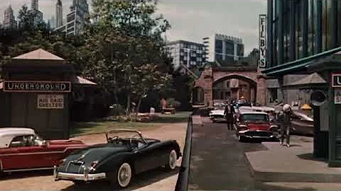 The Time Machine 1960 MGA scene