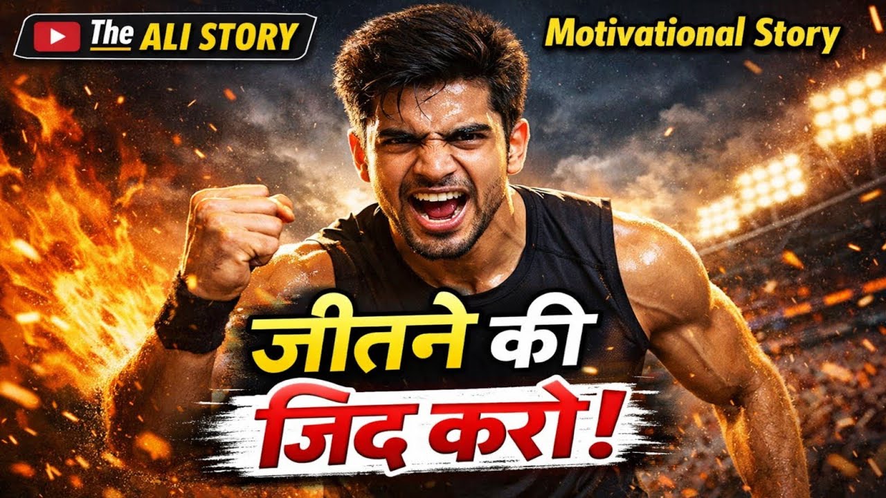 “जीतने की जिद करो” 😱 || Motivational story in hindi || #inspirationalstory 