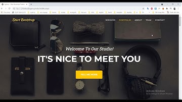 Chia Sẻ Miễn Phí Template Website Bootstrap 5 HTML5 Chuẩn Seo Code Thuê Đồ Án 2021