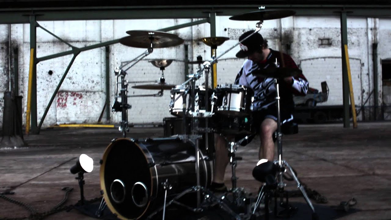 STILLBIRTH - DON'T GIVE A FUCK - Official Drum Playthrough by Manuel Winkler