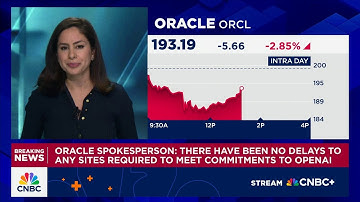 Oracle says there have been 