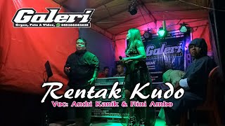 Lagu Daerah Kerinci/Sungai Penuh RENTAK KUDO TERBARU - live show, voc. Andri Kanik \u0026 Rini Ambo.