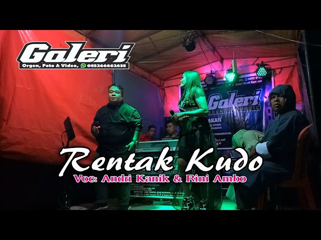 Lagu Daerah Kerinci/Sungai Penuh RENTAK KUDO TERBARU - live show, voc. Andri Kanik & Rini Ambo. class=