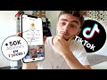 Comment jai gagn 50k abos en 7 jours sur tik tok   tips pour percer sur tik tok