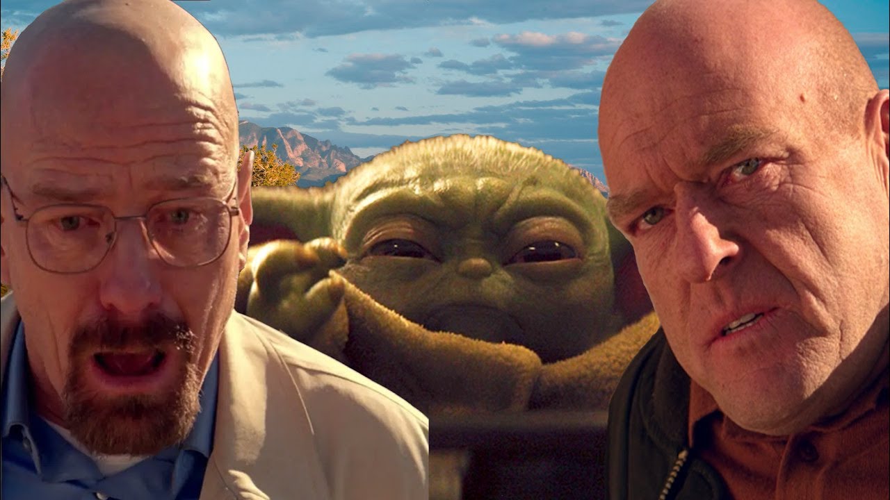 Baby Yoda Takes Out Hank Schrader And Walter White