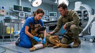 They Fired a Nurse for Treating a Wounded Combat Dog… Then His Unit Showed Up at the Hospital