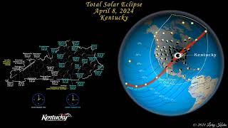 Kentucky Total Solar Eclipse - April 8, 2024