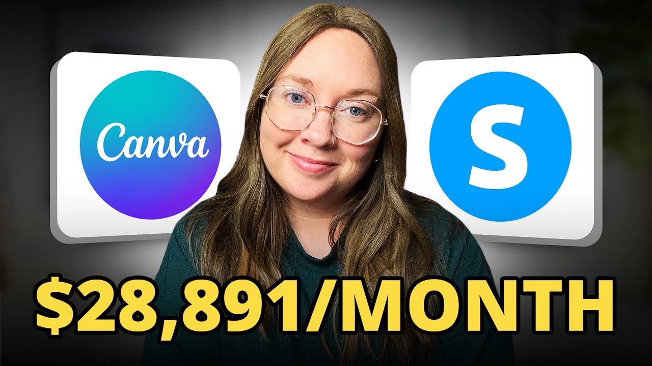 How I make $28,891/mo creating digital products (NOT Etsy!)