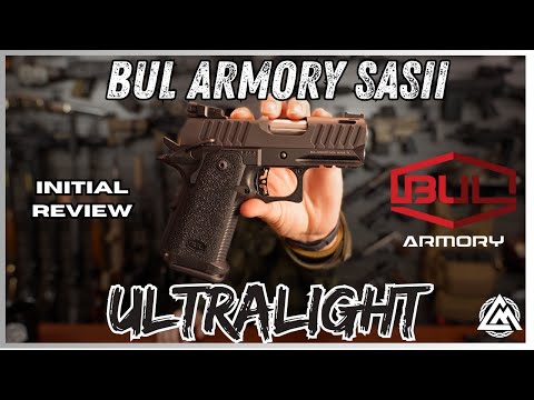 The BEST Hammer Fired CCW? The Bul Armory SASII Ultralight