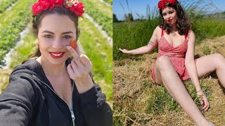 Vlog💫Ферма, клубника🍓, болталка, зависимости и цели