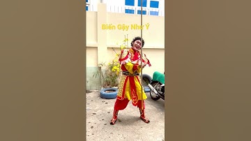 Ngộ Không Biến Gậy Như Ý Cực Đỉnh