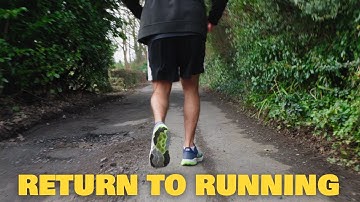 How to return to running after injury (6 STEP GUIDE)