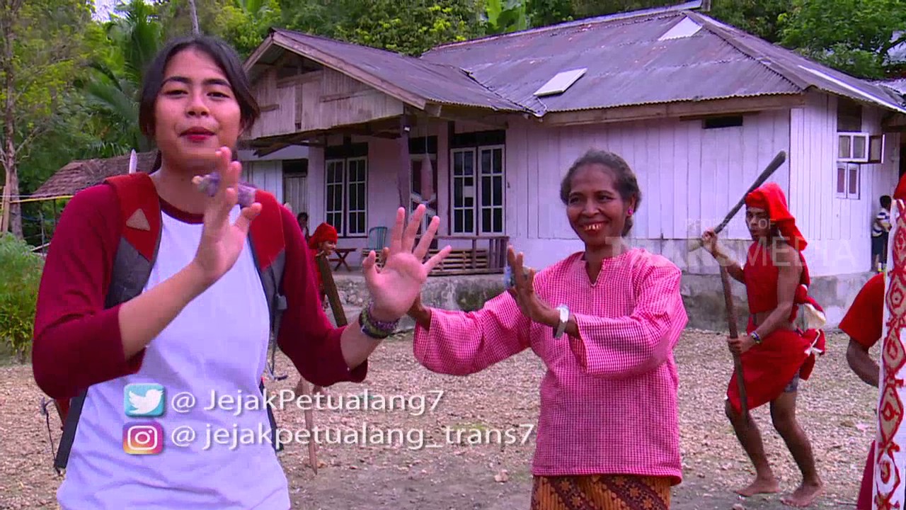 JEJAK PETUALANG - SUKU ALUNE DI GUNUNG BINAIYA (21/2/17) 3-3
