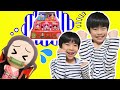 【寸劇】泣いてる禰豆子のためにひなまつりのチロルチョコを作ってあげよう♪　ビッグチロル　開封　ママコラボ#163