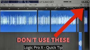 Logic Pro X Navigation/Zoom for BETTER WORKFLOW -Logic Pro X Quick Tip