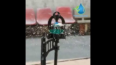 Béc tưới phun mưa bù áp AT- 102 lưu lượng 30L/H- 60L/H- 90L/H