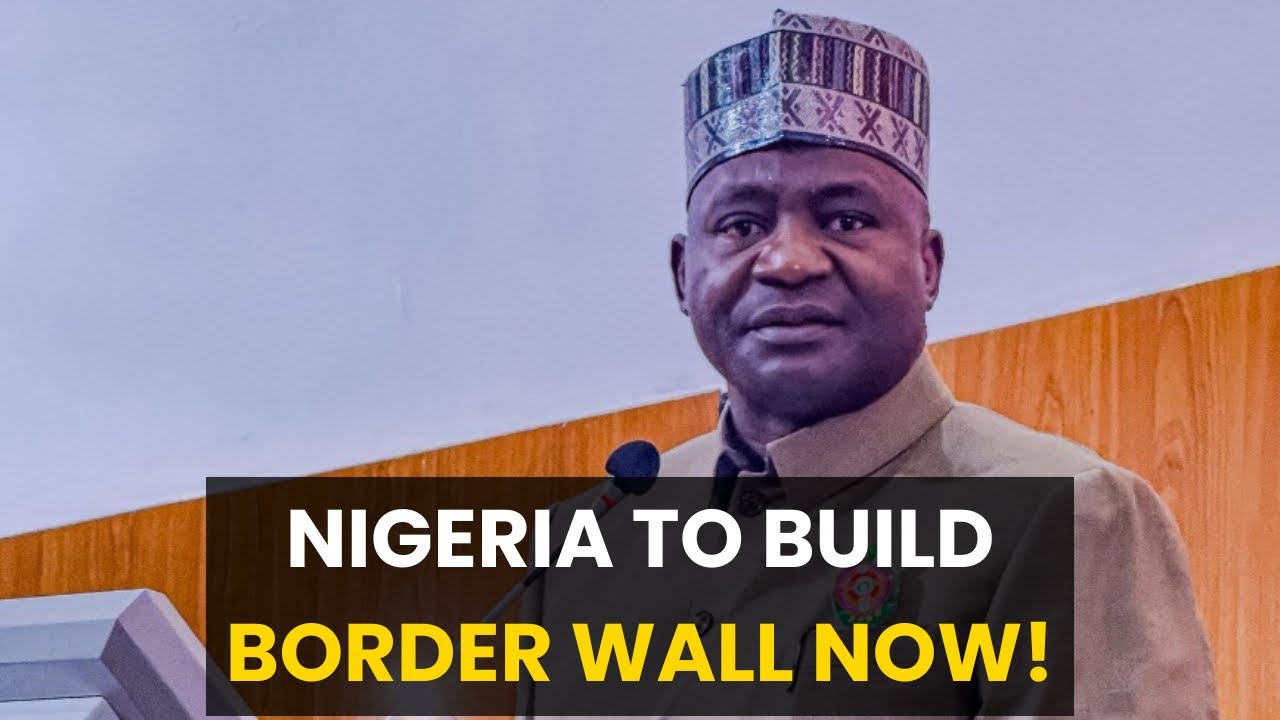 URGENT: Defence Minister Says Border Wall Is The Only Way To Stop Terrorists