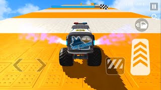 モンスタートラックスタント - カーゲーム | カースタントレース | Android ゲームプレイ 17 screenshot 5