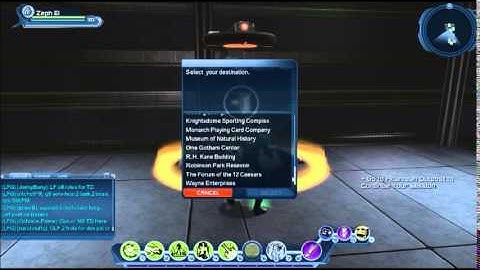 DCUO GU 38 Base Teleporters