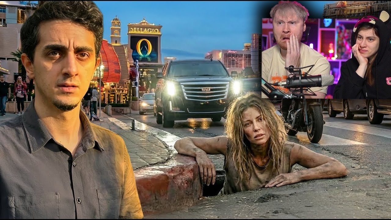 Я посетил подземных кротолюдей (они живут без солнца) | РЕАКЦИЯ на Ruhi Çenet