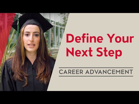 Advancing Your Career