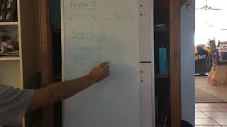 Finding a missing data point given the mean