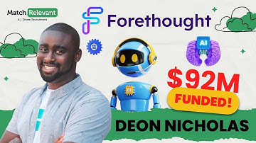 From Startup to AI Leader: Deon Nicholas & Forethought