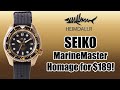 🔥 Heimdallr Bronze Sharkmaster MM300 🔥 | Seiko SBDX001 Homage Watch Review | #SchwartzForce