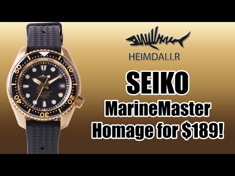 HEIMDALLR MM300 オマージュ マリーンマスター SBDX SBDC HEIMDALLR MM300 オマージュ マリーンマスター SBDX SBDC - メルカリ