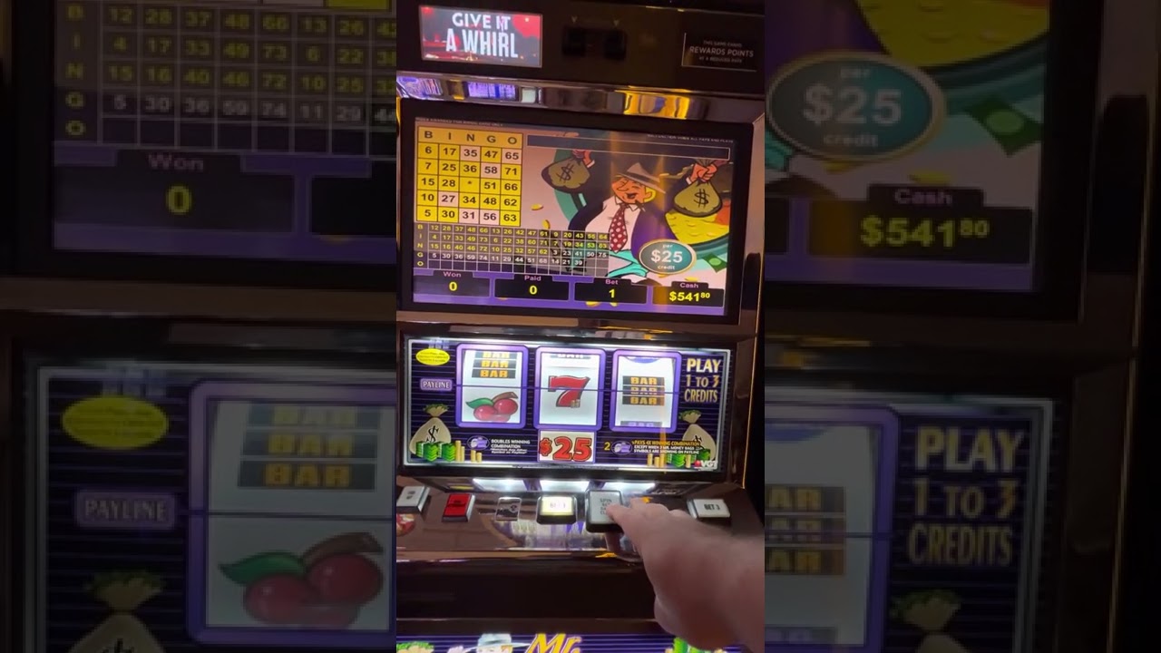 $25 Per Spin Mr. Money Bags High Limits 