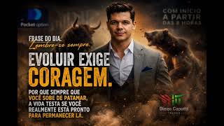 PROGRAMA ANTES DO CLIQUE 🔴AO VIVO🔴 COMO FAZER DINHEIRO NO MERCADO OPÇÕES BINÁRIAS DE VERDADE. 