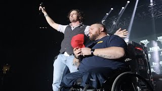 Best National Anthem Ever Dave Bray Usa At Nra Country W Sgt. Dennis Leonard Pledge Of Allegiance