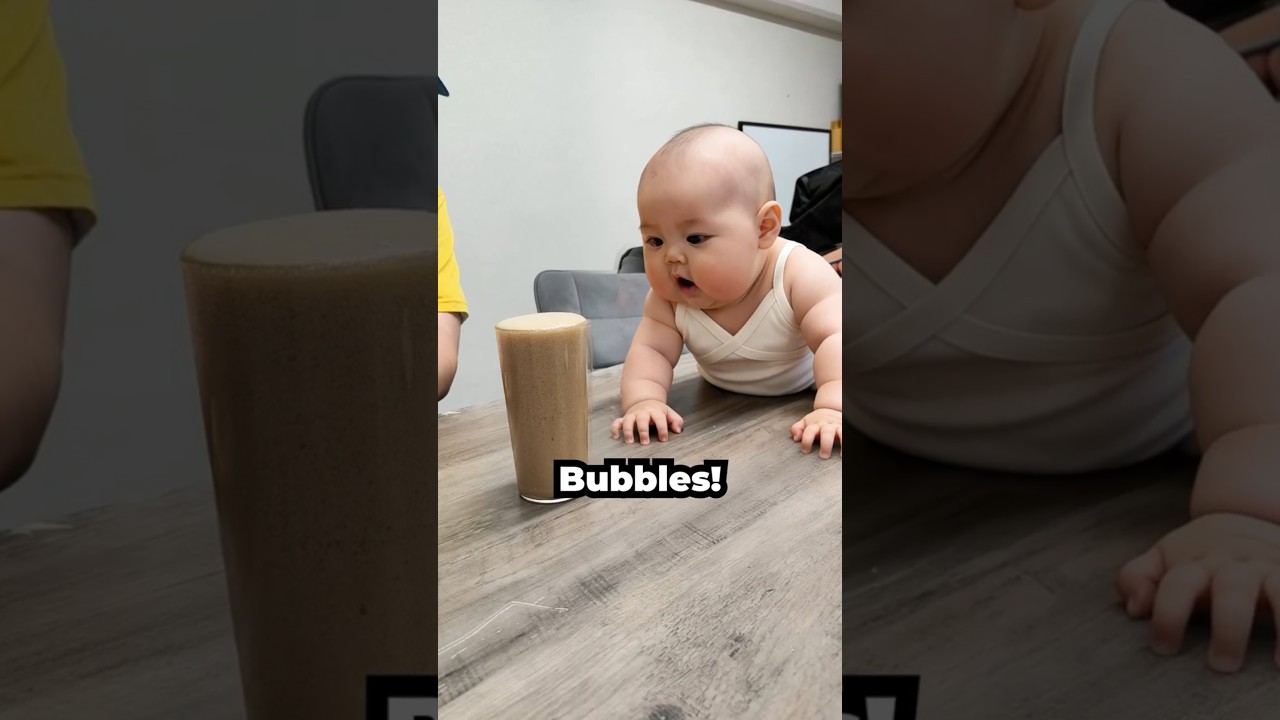 Magic Cola Trick! 🥤😲 Baby Noah vs Brother 