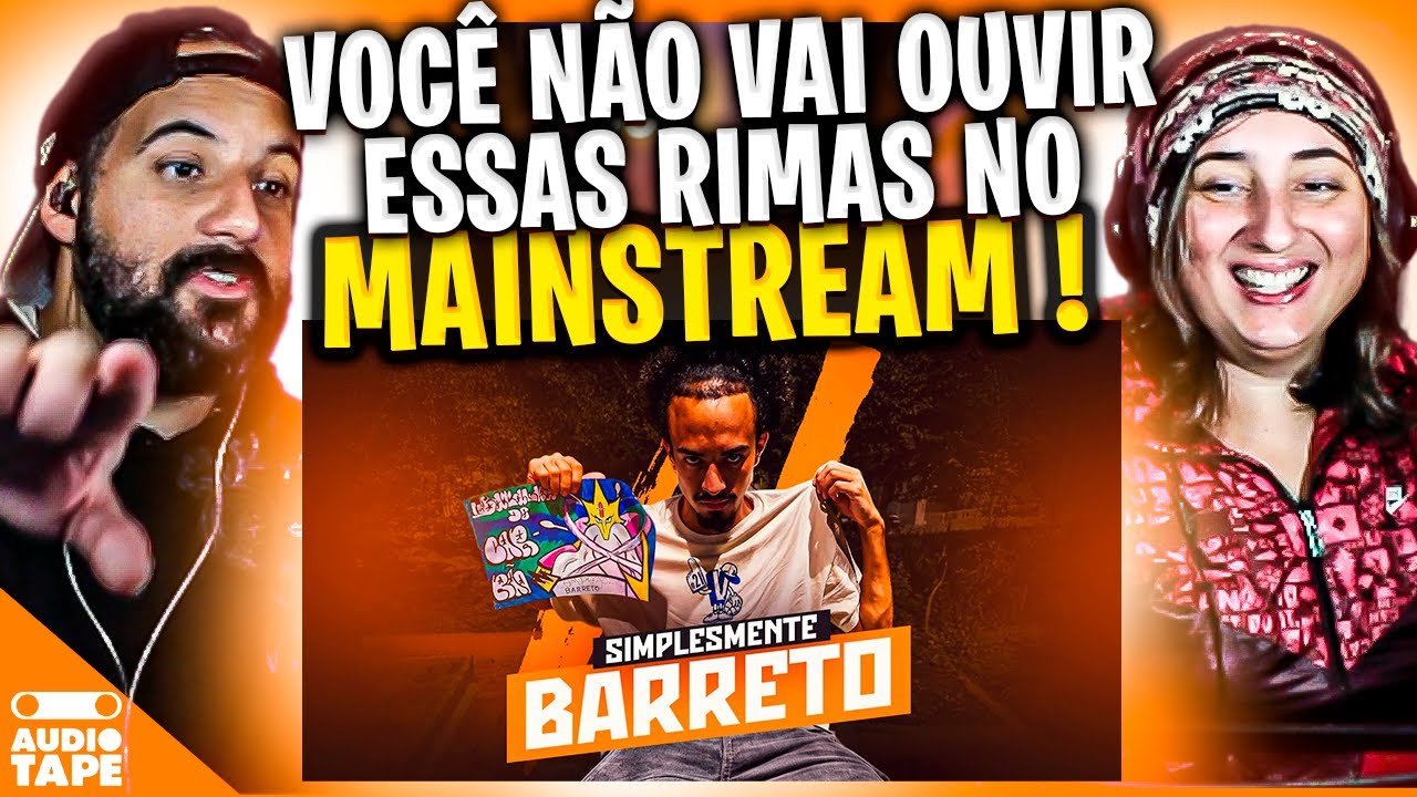 o BARRETO de novo amassando no UNDERGROUND! Reagindo ao Centro das batalhas - AUDIO TAPE REACT