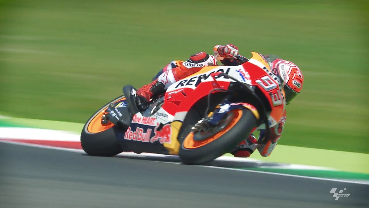 girls like you 2018 Italian GP - Honda in action