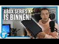 De Xbox Series X is binnen en we bekijken ’m van dichtbij!