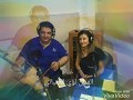 الفنان لؤي العقباني والفنانه راميا الاعور 