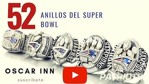¿Quién tiene más anillos de la Super Bowl?